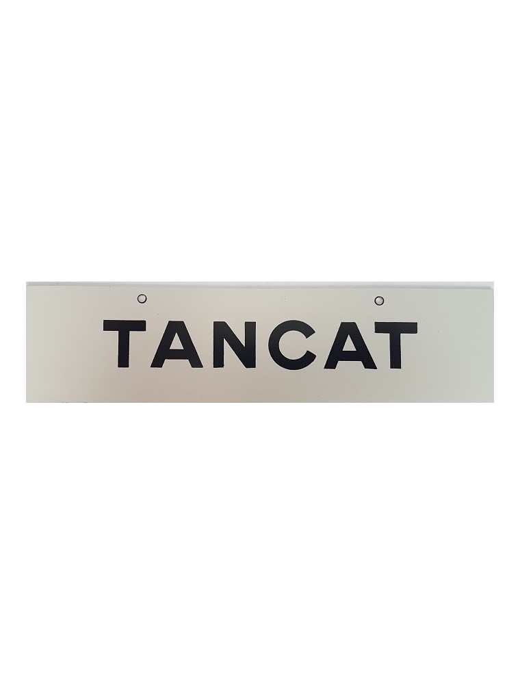 SEÑALIZACIÓN RECTANGULAR TANCAT