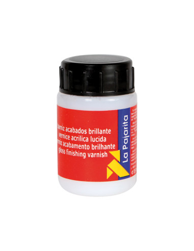 Barniz la pajarita acabado brillante bote 35 ml