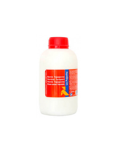 Barniz la pajarita tapaporos bote 500 ml