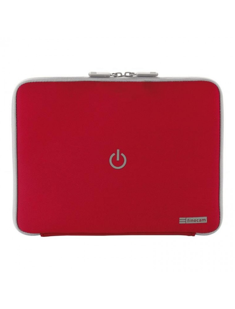 FUNDA PARA PORTATIL NETBOOK FINOCAM 10,1 ROJO