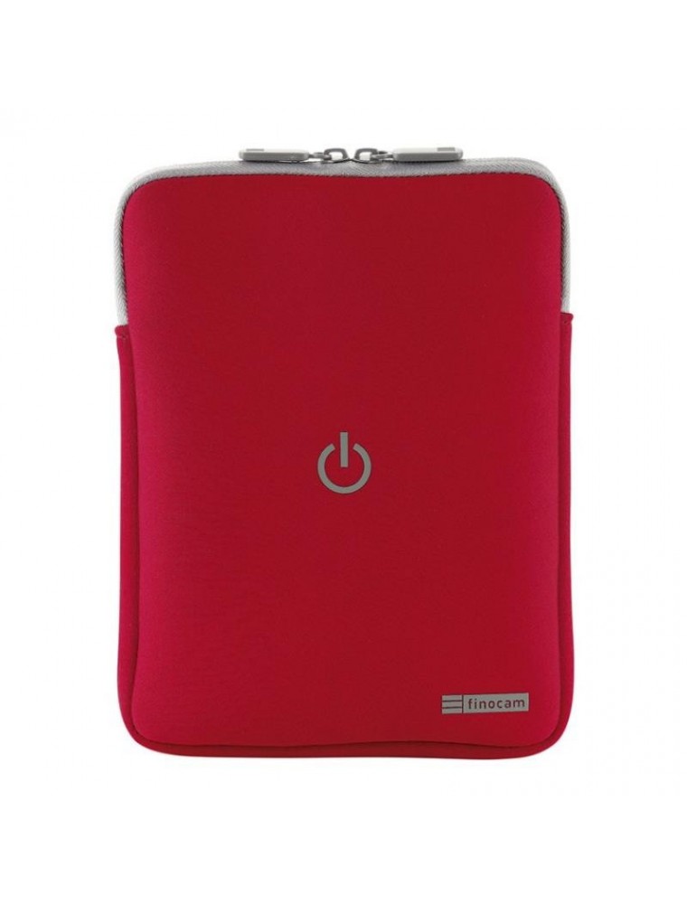 FUNDA FINOCAM PARA TABLET 9,7 ROJA