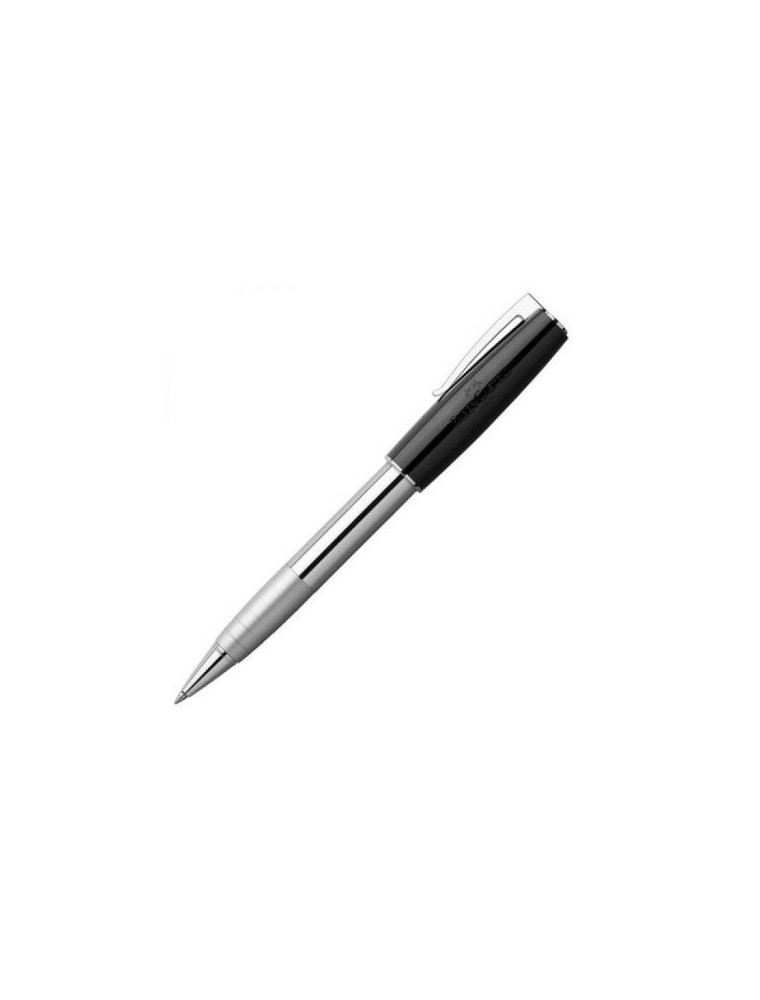 BOLIGRAFO FABER CASTELL LOOM ROLLERBALL PEN PAINO BLACK