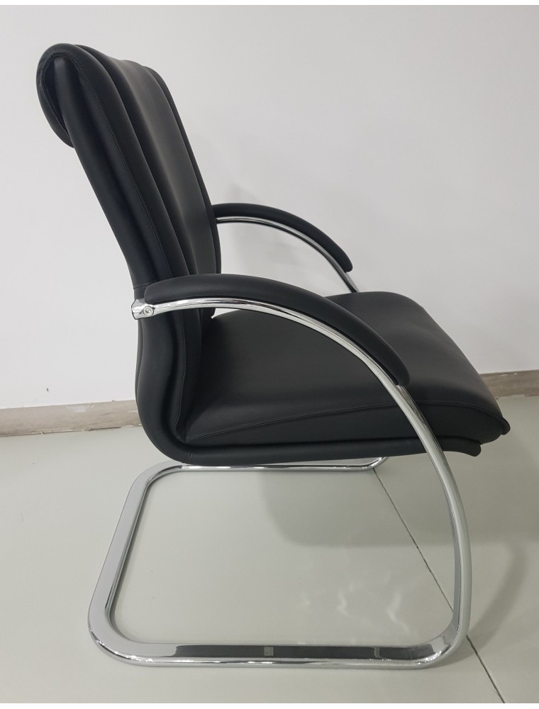 SILLON CONFIDENTE DIRECCION, EST. PATIN CROMADO, B