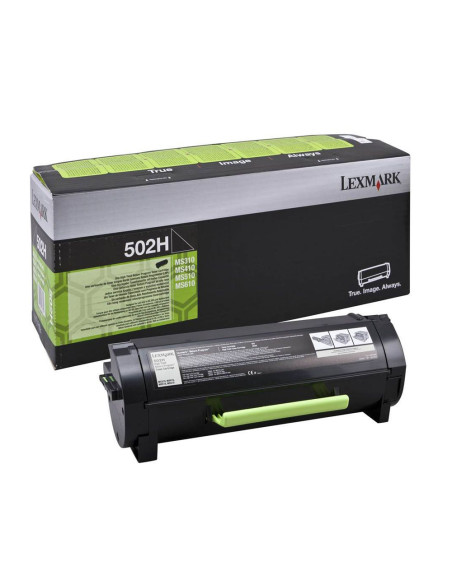 LEXMARK TONER NEGRO RETORNABLE MS310D,310DN, 410D, 410DN, 510DN, 610DE, 610DN, 510DN, 610DTE