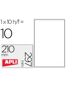 Etiquetas adhesivas apli...