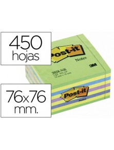 Cub de notes adhesives de...