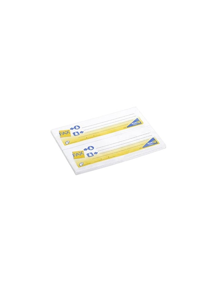 POST IT LOTE 2 BLOCS NOTAS FAX 102X37MM REF. 7690