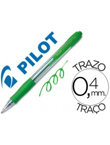 Boligrafo pilot super grip...