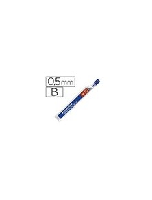 Minas staedtler mars micro grafito 0,5 mm b tubo con 12 unidades