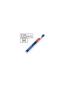 Minas staedtler mars micro grafito 0,5 mm h tubo con 12 unidades