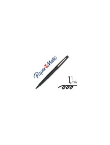 Rotulador paper mate flair original punta fibra negro