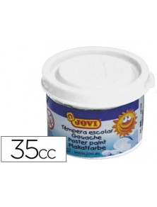 Tempera jovi 35 ml blanco