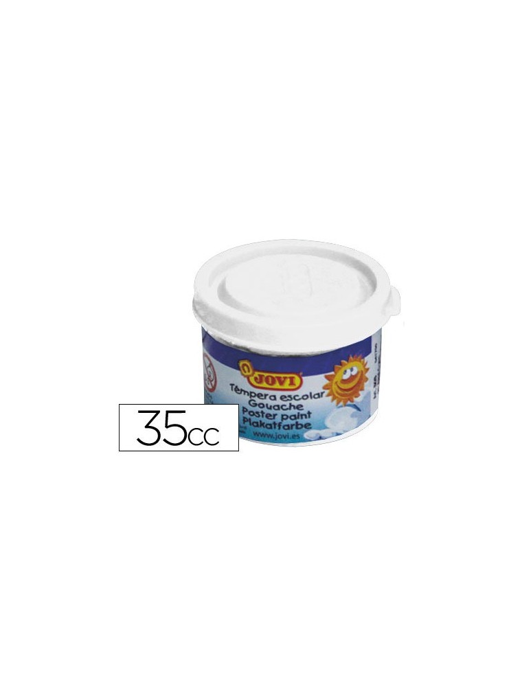 Tempera jovi 35 ml blanco