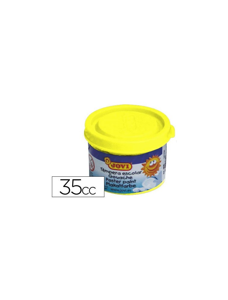 Tempera jovi 35 ml amarillo limon