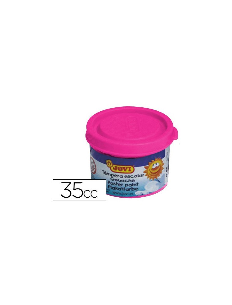 Tempera jovi 35 ml magenta