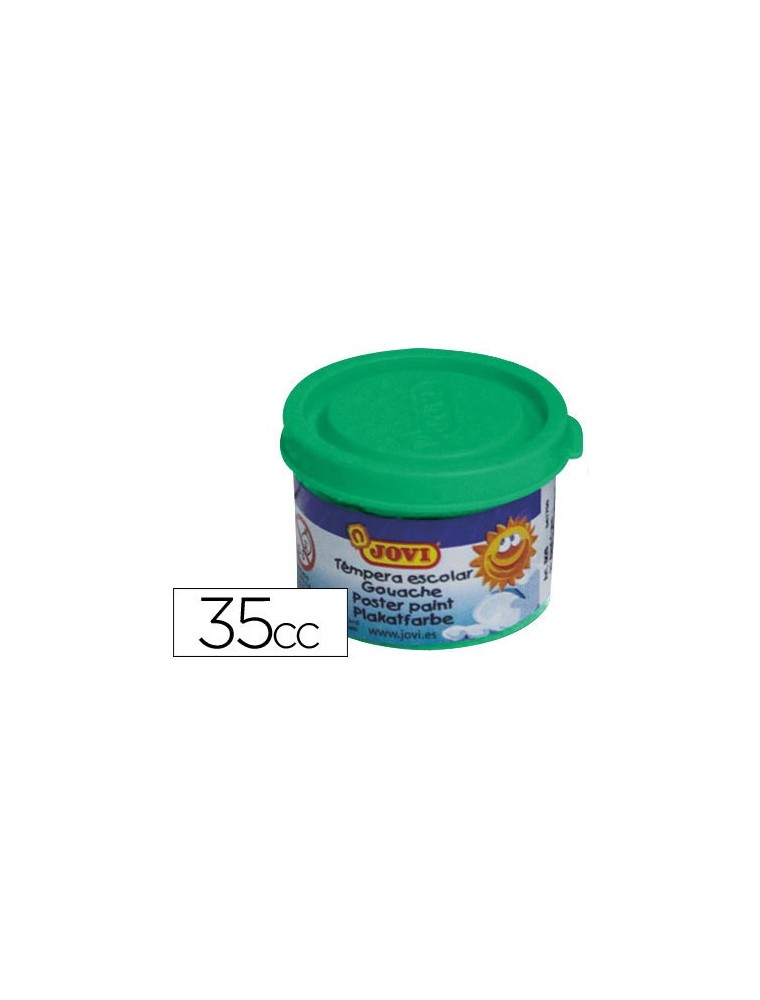 Tempera jovi 35 ml verde medio