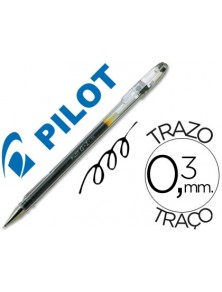 Boligrafo pilot g-1 negro...