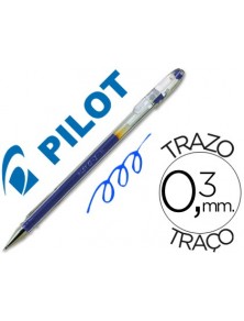 Boligrafo pilot g-1 azul...