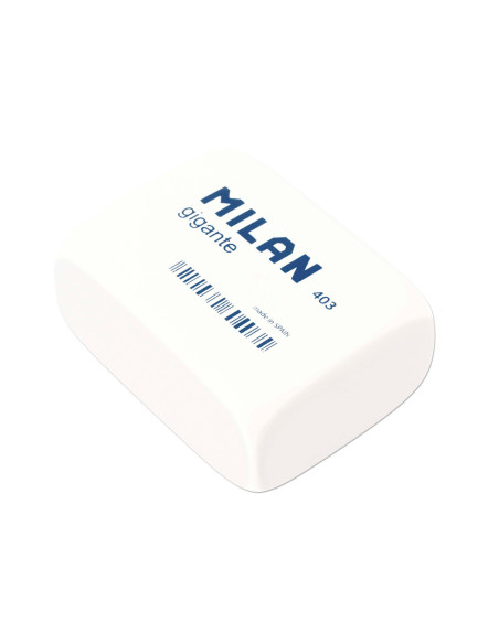 MILAN GOMA 403 GIGANTE MIGA DE PAN 6,8X5,1X2,8 CM BLANCO -CAJA 3U-