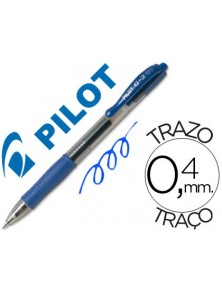 Boligrafo pilot g-2 azul...