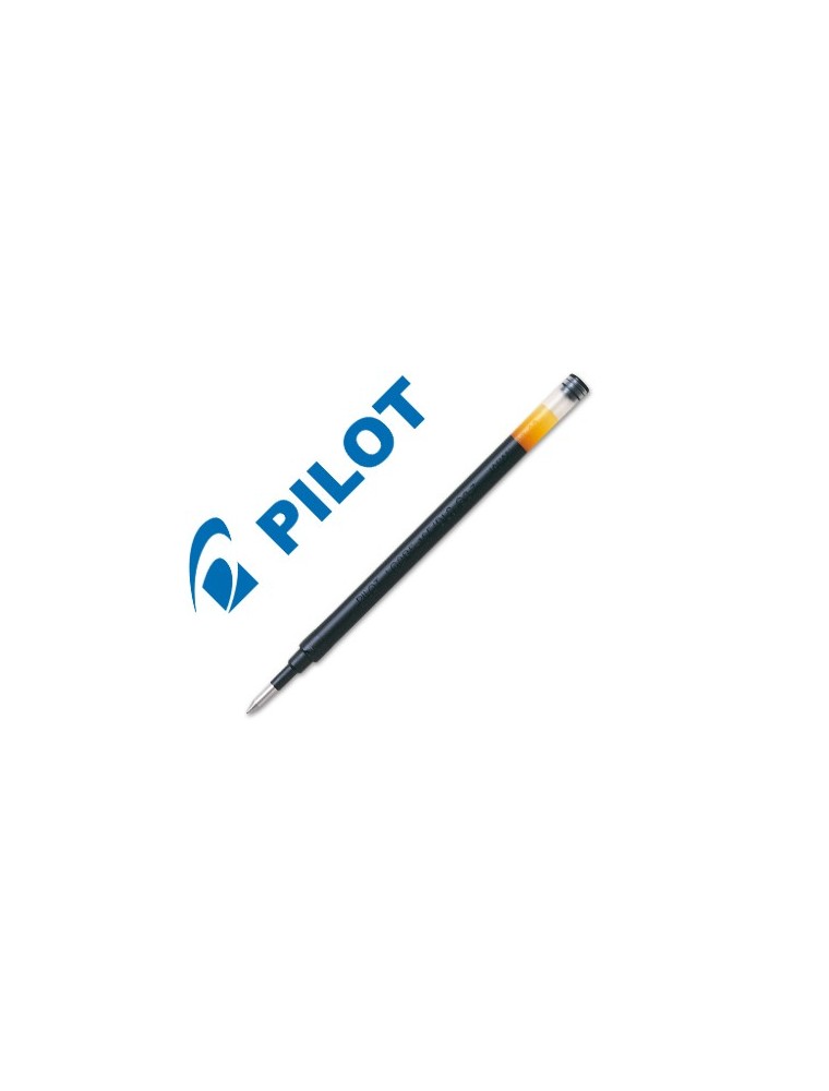 Recambio boligrafo pilot g-2 negro