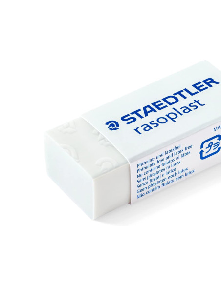 STAEDTLER GOMA RASOPLAST CAJA 30UD