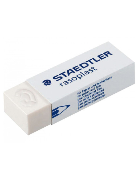 Goma de borrar staedtler 526 b40 plastico unidad