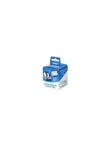 Etiqueta adhesiva dymo 99010 -tamaño 89x28 mm para impresora 400 130 etiquetas uso direcciones caja de 2