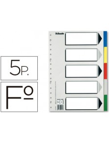 Separadors de plàstic Foli