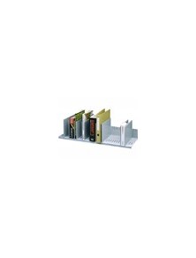 Organizador de armario paperflow gris ajustable 802 mm