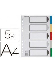 Separadors de plàstic DIN A4