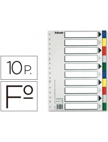 Separadors de plàstic Foli