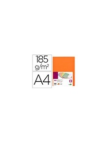 Subcarpeta liderpapel a4 naranja intenso 180gm2