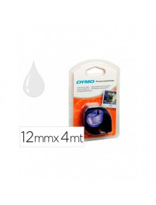 Cinta dymo 12mmx4mt...